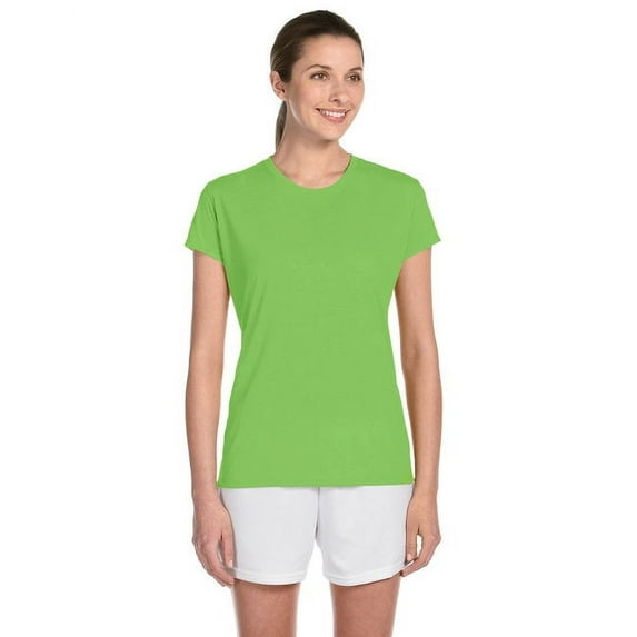 G420L Gildan Ladies' Performance T-Shirt - Lime - S