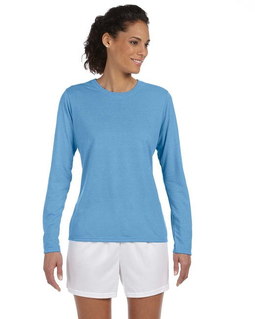 Gildan 42400L Ladies Core Performance Long Sleeve T Shirt