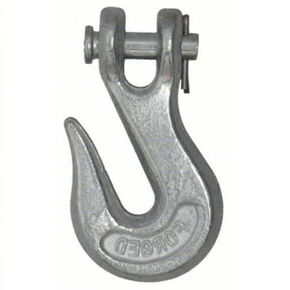 G43 High Test Clevis Grab Hook SIZE OPTIONS | BOX QTY