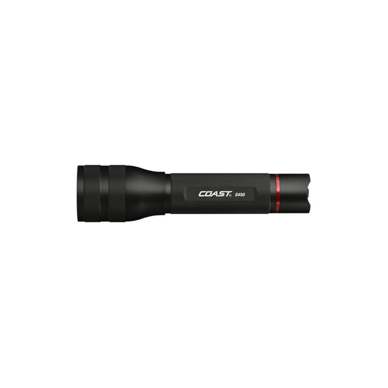 COAST Extremely Bright G455 LED Flashlight, 1630 Lumen COAST Extremely Bright G455 LED Flashlight, 1630 Lumen