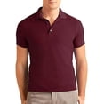 thumbnail image 1 of G458 Gildan Adult Performance Double Pique Polo Maroon 3XL, 1 of 2