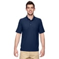 thumbnail image 1 of G458 Gildan Adult Performance Double Pique Polo Navy 4XL, 1 of 3