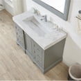 thumbnail image 1 of G48S-108E-WMR 48 in. Avalon Grey Single Vanity with Ramp Style Sink, 1 of 1