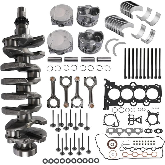 G4FJ 1.6L Engine Rebuild Overhaul Kit Crankshaft Head Gasket Set For Hyundai Sonata Tucson Kia Ceed Soul 2009-2019