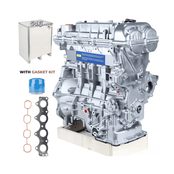 G4FJ 1.6L Long Block Engine Assembly For Hyundai Elantra Sonata Veloster Kia Optima Soul 2011-2022