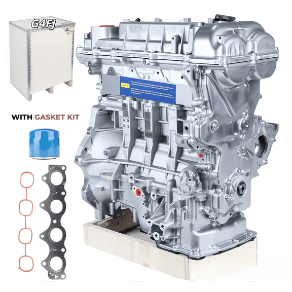 G4FJ 1.6L Turbo Long Block Engine Assembly For 2011-2022 Hyundai Elantra Sonata Veloster Kia Optima Soul