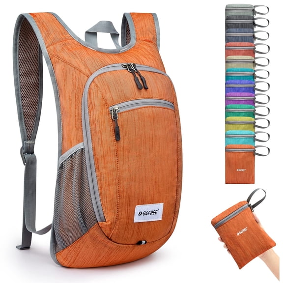 G4Free 10L/15L/20L Hiking Backpack Lightweight Packable Hiking Daypack Small Travel Outdoor Foldable Shoulder Bag