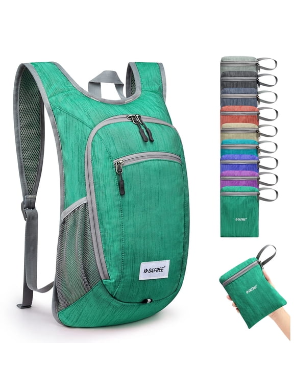 10L/15L/20L Hiking Backpack Lightweight Packable Hiking Daypack Small Travel Outdoor Foldable Shoulder Bag