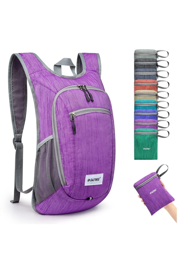 10L/15L/20L Hiking Backpack Lightweight Packable Hiking Daypack Small Travel Outdoor Foldable Shoulder Bag
