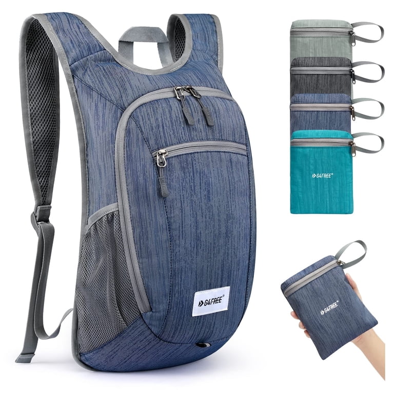G4Free 10L/15L/20L Foldable Hiking Backpack Daypack - Walmart.com