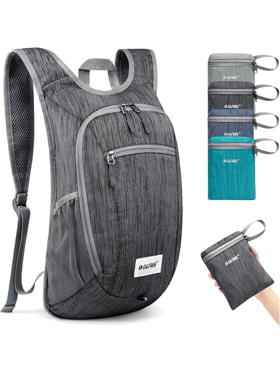 10L/15L/20L Hiking Backpack Lightweight Packable Hiking Daypack Small Travel Outdoor Foldable Shoulder Bag