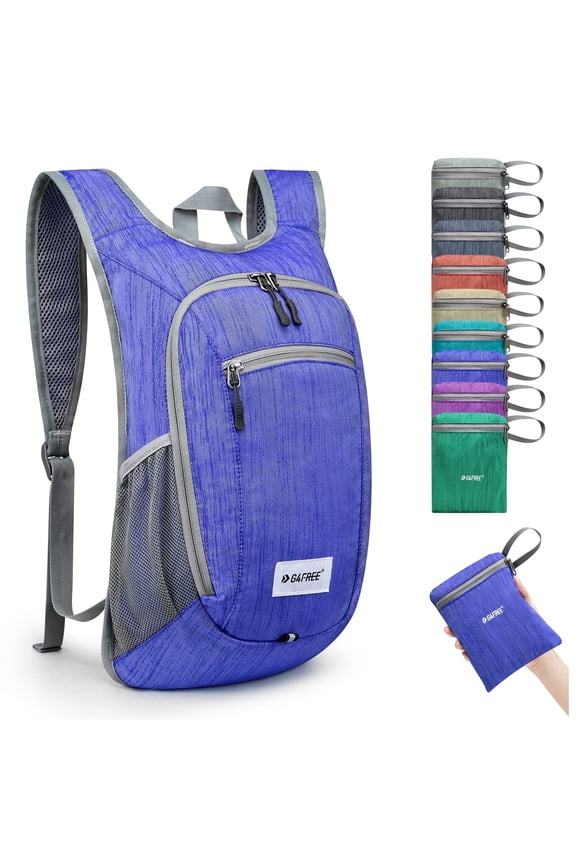 10L/15L/20L Hiking Backpack Lightweight Packable Hiking Daypack Small Travel Outdoor Foldable Shoulder Bag
