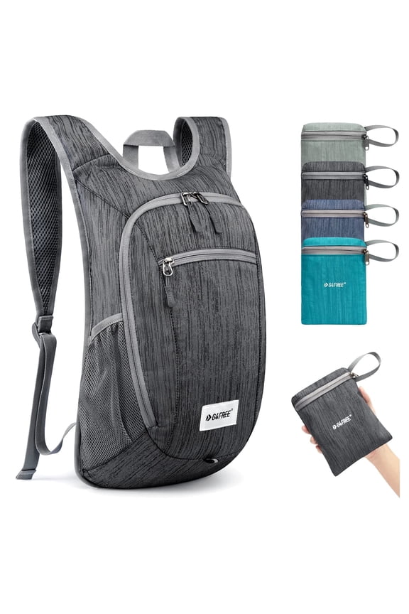 10L/15L/20L Hiking Backpack Lightweight Packable Hiking Daypack Small Travel Outdoor Foldable Shoulder Bag
