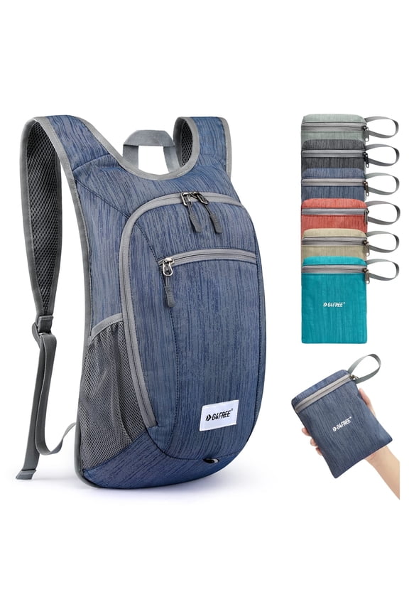 10L/15L/20L Hiking Backpack Lightweight Packable Hiking Daypack Small Travel Outdoor Foldable Shoulder Bag