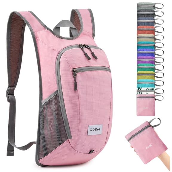 G4Free 10L/15L/20L Hiking Backpack Lightweight Packable Hiking Daypack Small Travel Outdoor Foldable Shoulder Bag