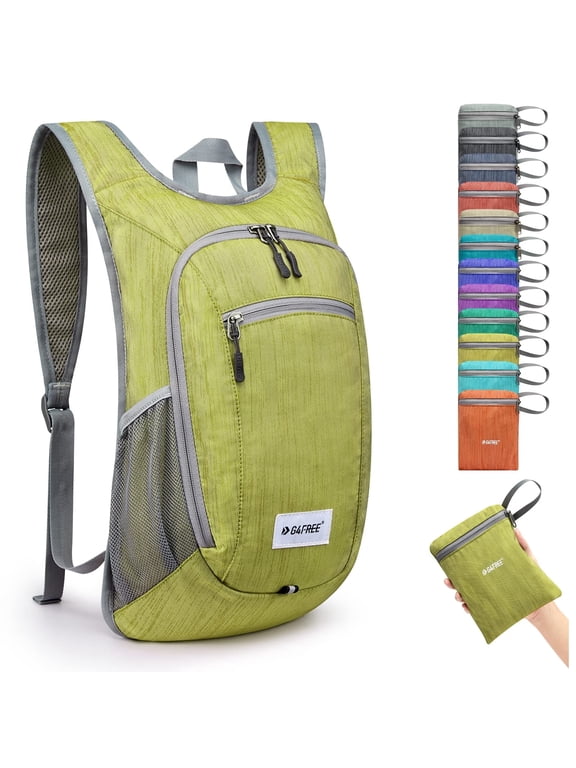 10L/15L/20L Hiking Backpack Lightweight Packable Hiking Daypack Small Travel Outdoor Foldable Shoulder Bag