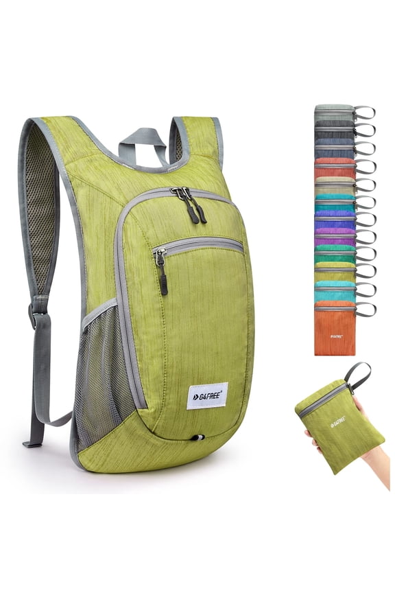 10L/15L/20L Hiking Backpack Lightweight Packable Hiking Daypack Small Travel Outdoor Foldable Shoulder Bag
