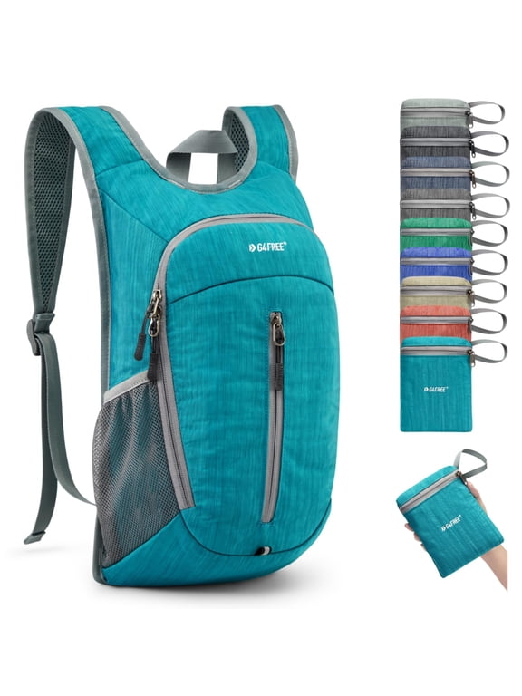 10L Hiking Backpack Small Travel Hiking Daypack Lightweight Packable Backpack Casual Foldable Shoulder Bag