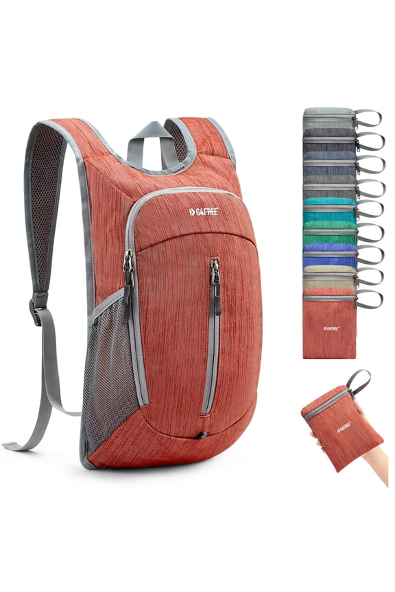 10L Hiking Backpack Small Travel Hiking Daypack Lightweight Packable Backpack Casual Foldable Shoulder Bag