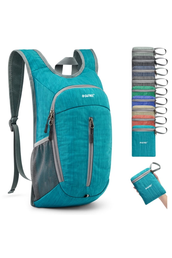 10L Hiking Backpack Small Travel Hiking Daypack Lightweight Packable Backpack Casual Foldable Shoulder Bag