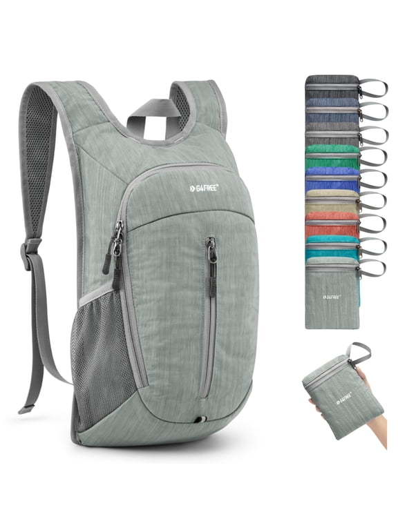 10L Hiking Backpack Small Travel Hiking Daypack Lightweight Packable Backpack Casual Foldable Shoulder Bag