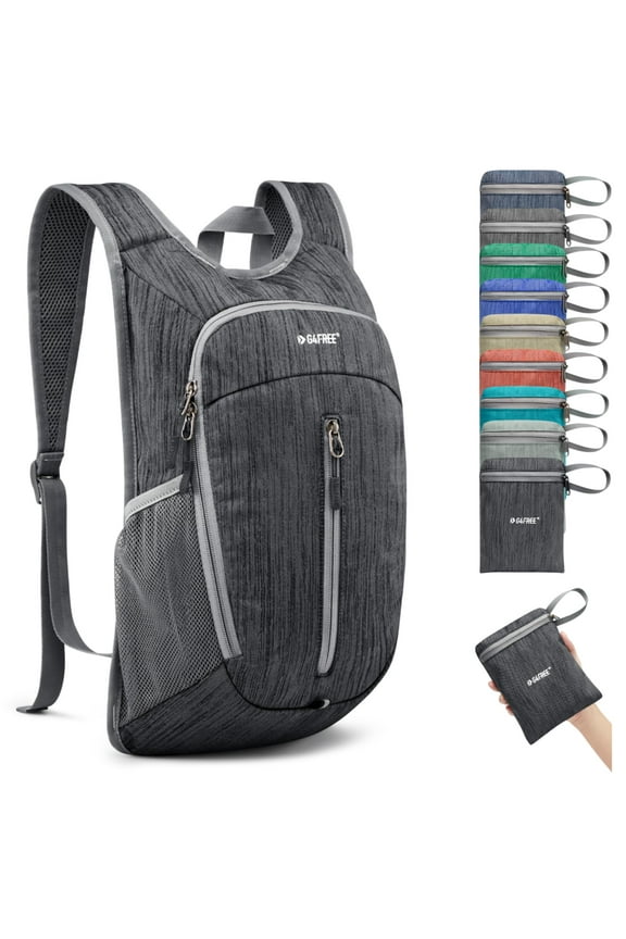 10L Hiking Backpack Small Travel Hiking Daypack Lightweight Packable Backpack Casual Foldable Shoulder Bag