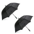 thumbnail image 1 of G4Free 2 Pack Golf Umbrella 54/62/68 Inch Extra Large Windproof Double Canopy Vented Automatic Open Oversize Waterproof Stick Umbrellas, 1 of 9