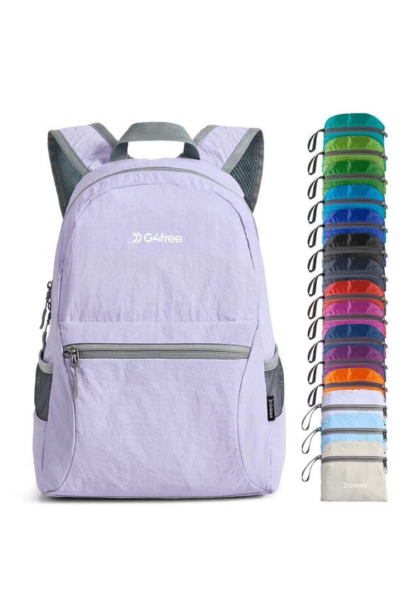 20L Lightweight Packable Backpack Travel Hiking Daypack Foldable Backpack for Men Women