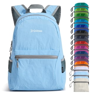 G4Free 20L Lightweight Packable Backpack Travel Hiking Daypack Foldable Backpack for Men Women