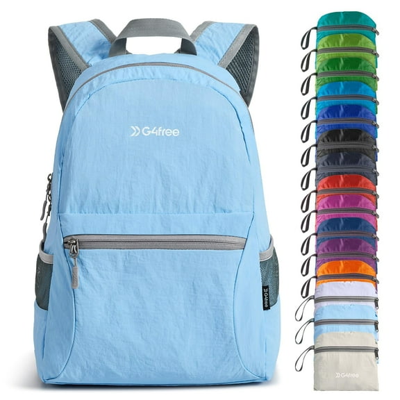 G4Free 20L Lightweight Packable Backpack Travel Hiking Daypack Foldable Backpack for Men Women