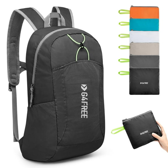 G4Free 24L Lightweight Packable Hiking Backpack Small Sport Travel Daypack Water Resistant for Women Men
