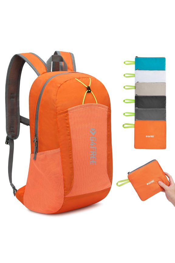 24L Lightweight Packable Hiking Backpack Small Sport Travel Daypack Water Resistant for Women Men
