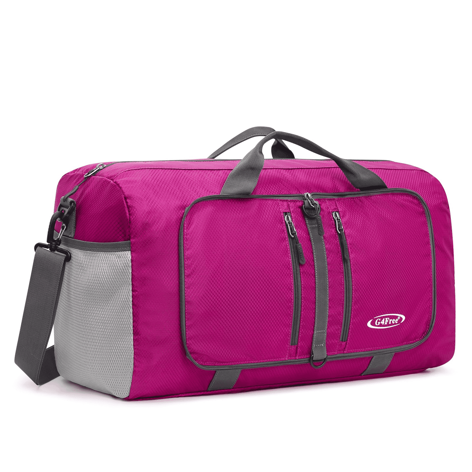 G4Free 40L/65L Foldable Duffel Bag, Water-Repellent Travel Backpack, Lightweight Carry Bag for Overnight Weekender Sports Men Women