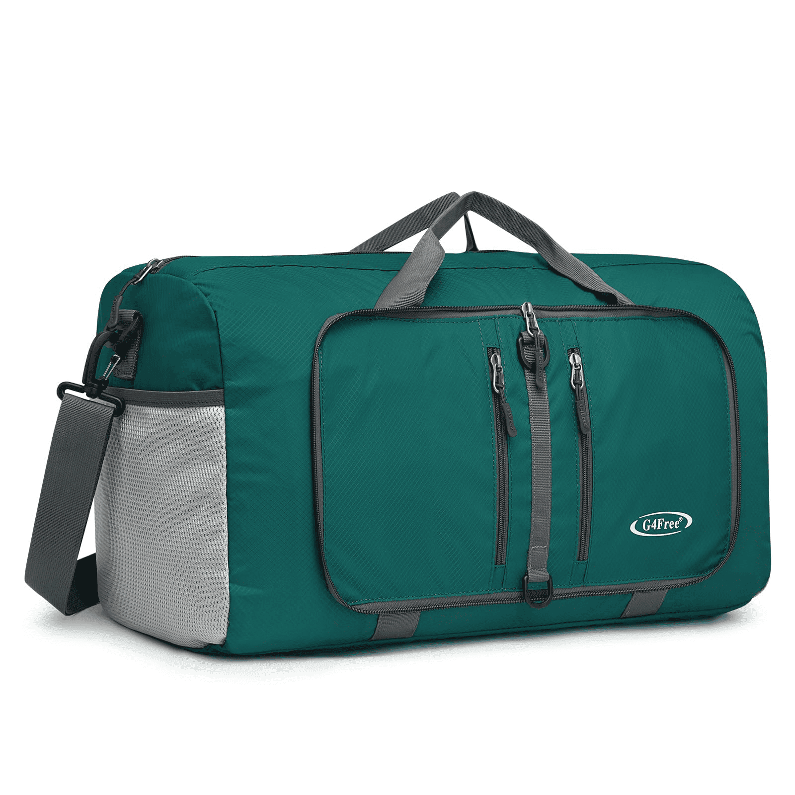 G4Free 40L/65L Foldable Duffel Bag, Water-Repellent Travel Backpack, Lightweight Carry Bag for Overnight Weekender Sports Men Women