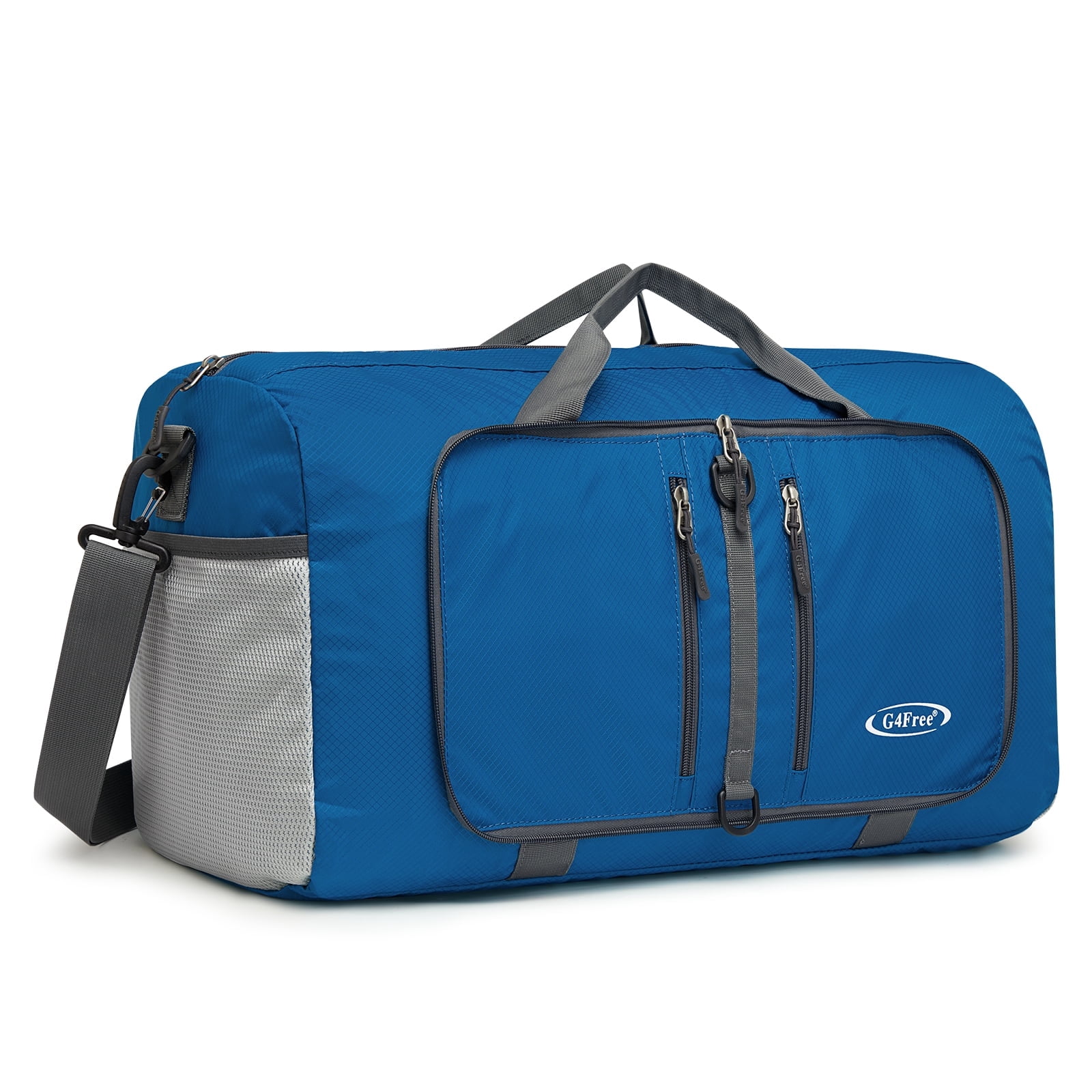 G4Free 40L/65L Foldable Duffel Bag, Water-Repellent Travel Backpack, Lightweight Carry Bag for Overnight Weekender Sports Men Women