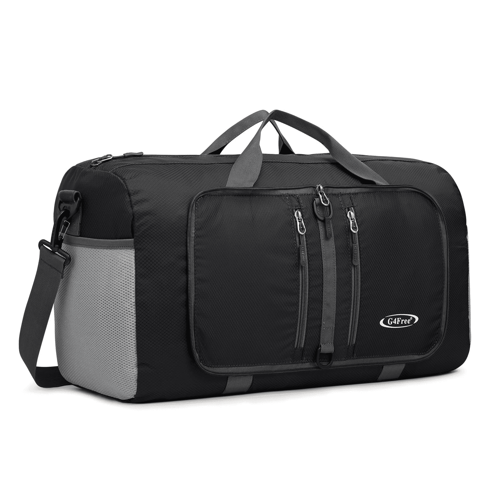 G4Free 40L/65L Foldable Duffel Bag, Water-Repellent Travel Backpack, Lightweight Carry Bag for Overnight Weekender Sports Men Women