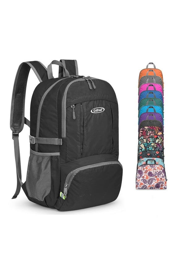40L Lightweight Packable Hiking Backpack, Waterproof Travel Daypack