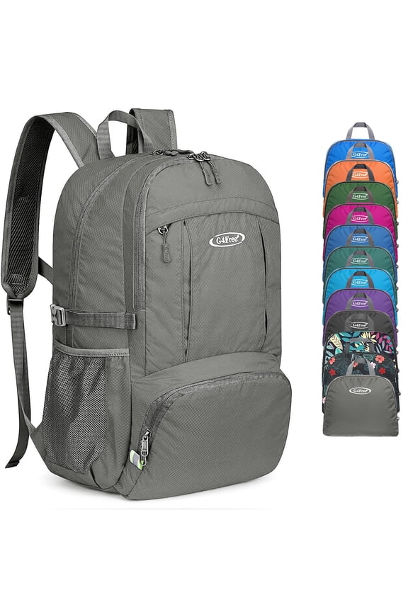 40L Lightweight Packable Hiking Backpack, Waterproof Travel Daypack