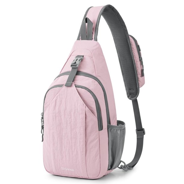 G4Free Sling Bag RFID Blocking Sling Backpack Crossbody  display picture 1