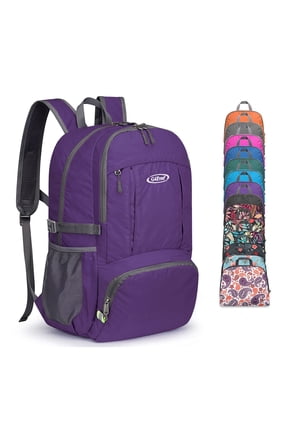 40L Lightweight Packable Hiking Backpack, Waterproof Travel Daypack