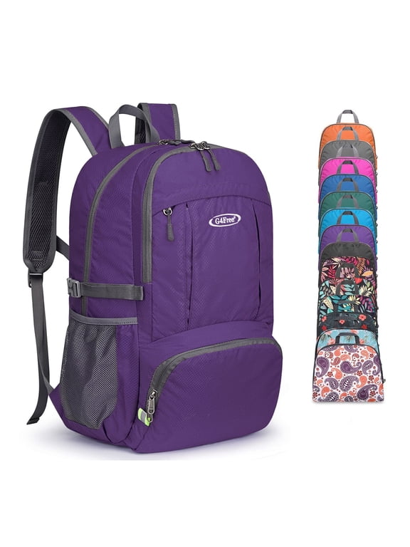 40L Lightweight Packable Hiking Backpack, Waterproof Travel Daypack