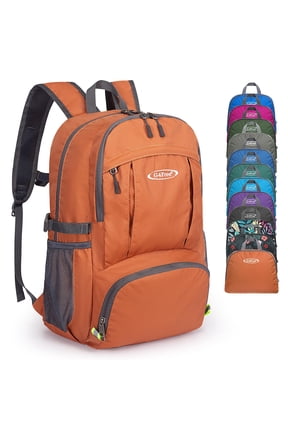 40L Lightweight Packable Hiking Backpack, Waterproof Travel Daypack
