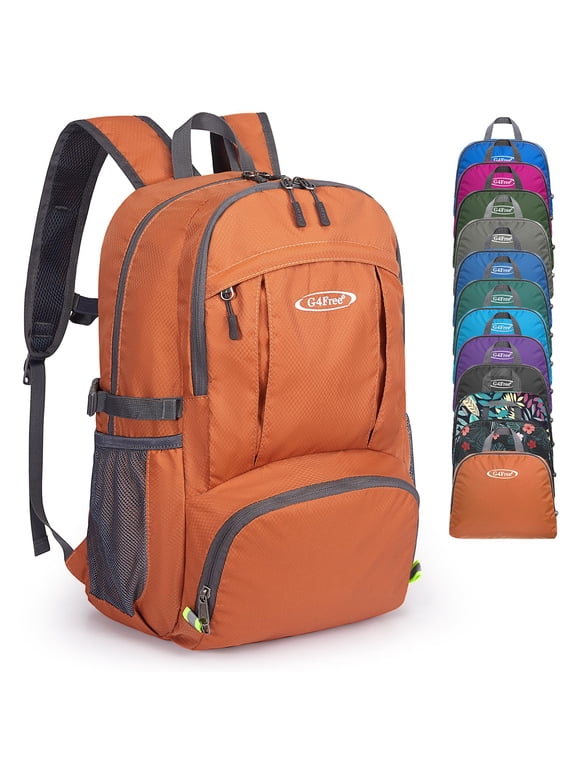 40L Lightweight Packable Hiking Backpack, Waterproof Travel Daypack