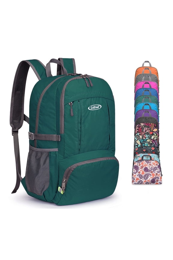 40L Lightweight Packable Hiking Backpack, Waterproof Travel Daypack