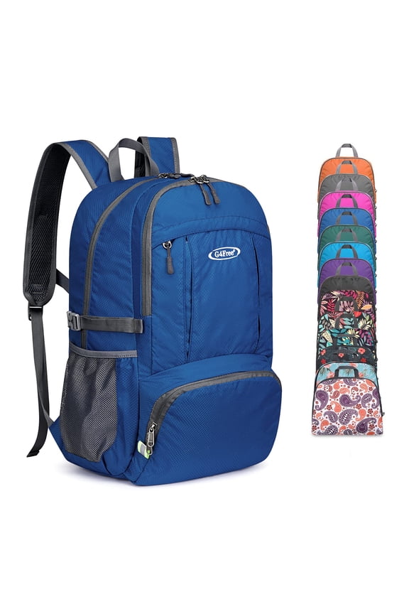 40L Lightweight Packable Hiking Backpack, Waterproof Travel Daypack