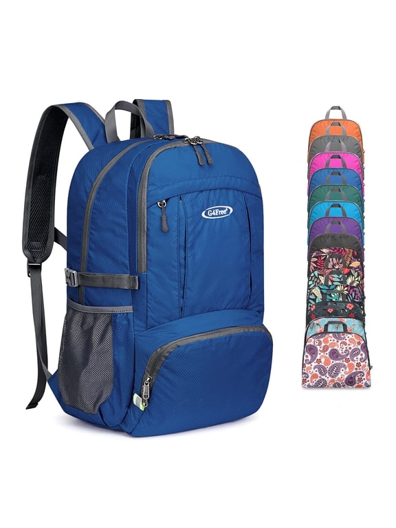 40L Lightweight Packable Hiking Backpack, Waterproof Travel Daypack