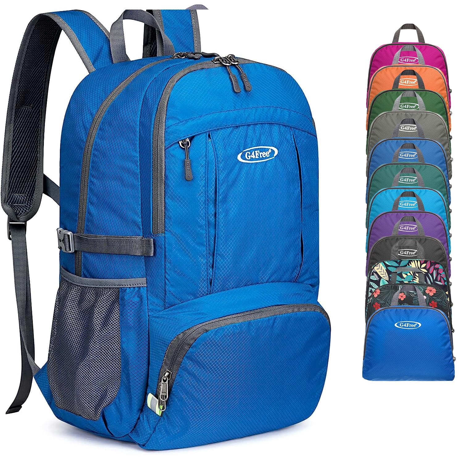 amazon g4free 40l lightweight packable durable travel hiking backpack Backpack, Waterproof Daypack 40L lightweight packable designspacious for gear G4Free 40L Lightweight Packable Waterproof