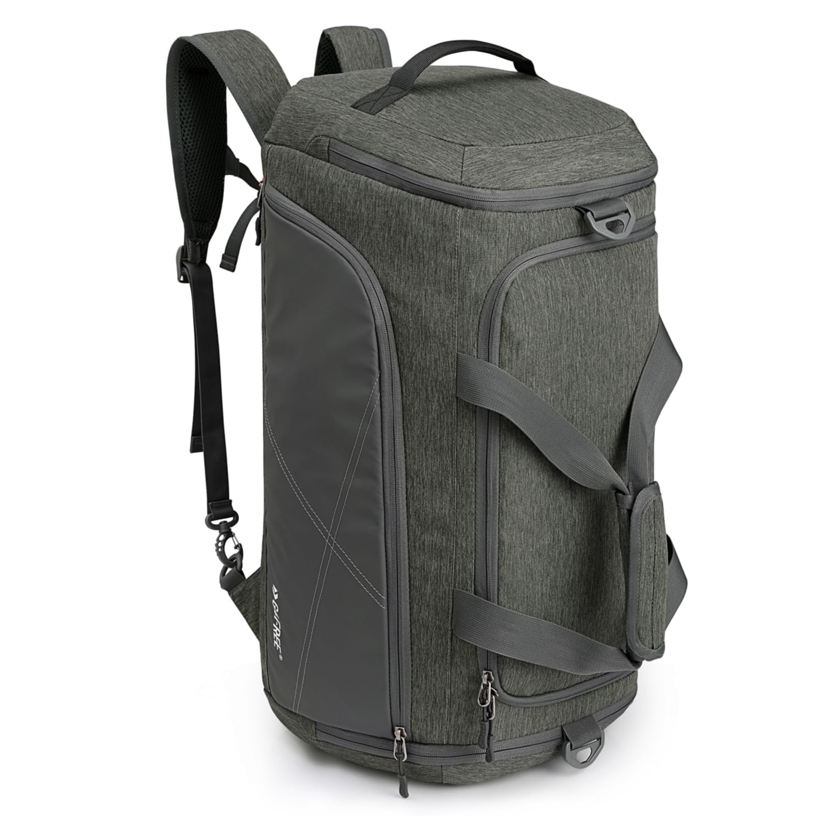 G4Free Sports Travel Duffel Bag 45L/60L with Shoe Compartment and Wet Pocket for Men and Women