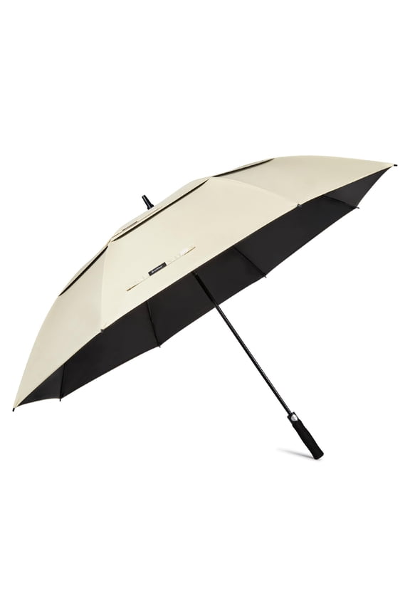47/54/62/68 Inch UV Protection Golf Umbrella Auto Open Vented Double Canopy Oversize Extra Large Windproof Sun Rain Umbrellas