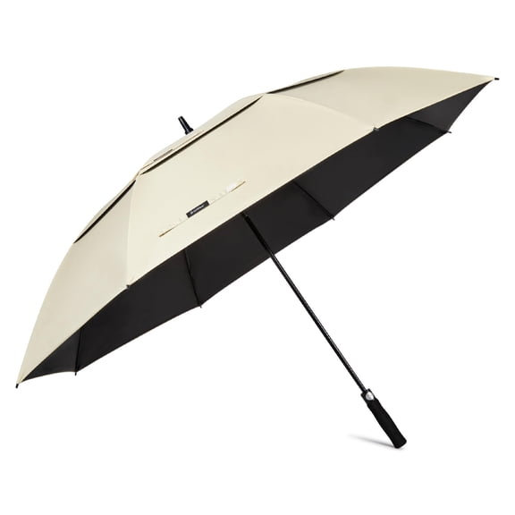 G4Free 47/54/62/68 Inch UV Protection Golf Umbrella Auto Open Vented Double Canopy Oversize Extra Large Windproof Sun Rain Umbrellas